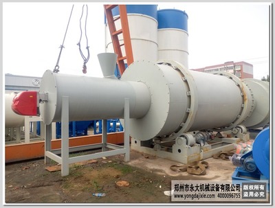 郑州永大机械引领绿色转型 沙子烘干机全面推行天然气新能源，驱动机械设备销售新增长